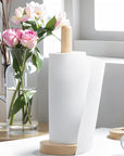 Wooden Paper Towel Holder - From Where -