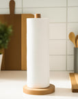 Wooden Paper Towel Holder - From Where -