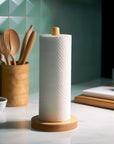 Wooden Paper Towel Holder - From Where -