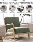 Wooden Reading Chair (Set of 2) - From Where -
