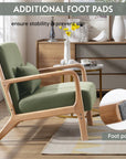 Wooden Reading Chair (Set of 2) - From Where -