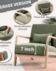 Wooden Reading Chair (Set of 2) - From Where -