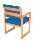 Wooden Reception Sled Chair - From Where -