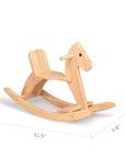 Wooden Rocking Horse - From Where -