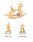 Wooden Rocking Horse - From Where -