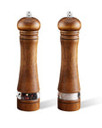 Wooden Salt and Pepper Grinder Set - From Where -
