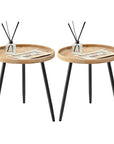 Wooden Tray Table (Set of 2) - From Where -