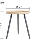 Wooden Tray Table (Set of 2) - From Where -
