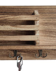 Wooden Wall Mount Key Holder - From Where -