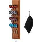 Wooden Wall Mounted Dart Caddy - From Where -