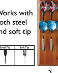 Wooden Wall Mounted Dart Caddy - From Where -