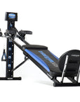 Workout Machine w/Ab Crunch Bench - From Where -