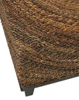 Woven Abaca Naomi Coffee Table - From Where -