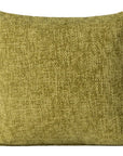 Woven Moss Throw Pillow - From Where -