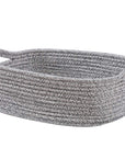 Woven Rope Storage Basket - From Where -