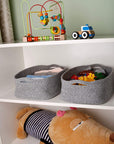 Woven Rope Storage Basket - From Where -