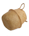 Woven Seagrass Belly Basket - From Where -