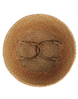 Woven Seagrass Belly Basket - From Where -