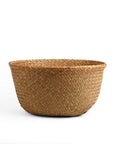 Woven Seagrass Belly Basket - From Where -