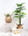 Woven Seagrass Belly Basket - From Where -