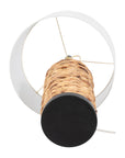 Woven Seagrass Table Lamp - From Where -