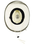Woven Straw Cowboy Hat w/ Hat Band - From Where -