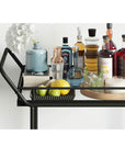Wrought Iron 2 - Tier Trolley - From Where -
