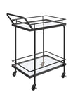 Wrought Iron 2 - Tier Trolley - From Where -
