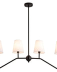 Wrought Iron Industrial Chandelier - From Where -