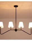 Wrought Iron Industrial Chandelier - From Where -