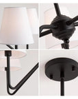 Wrought Iron Industrial Chandelier - From Where -