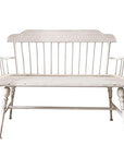 Wrought Iron Vintage Garden Bench - From Where -
