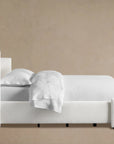Wyller Channel - Stitched Bed with Low Footboard - From Where Finds -