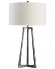 Wynlett Antique Metal Table Lamp - From Where -