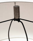 Wynlett Antique Metal Table Lamp - From Where -