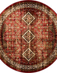 Yukon BFX – Antique Red Western Rug - From Where Finds -