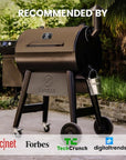 Z GRILLS Backyard Warrior Pellet Grill - From Where -