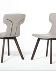 Zach Eco - Leather Dining Chair (Set of 2) - From Where -