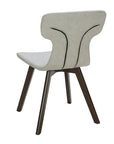 Zach Eco - Leather Dining Chair (Set of 2) - From Where -