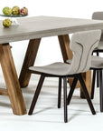 Zach Eco - Leather Dining Chair (Set of 2) - From Where -