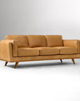 Zander Leather Sofa - From Where -