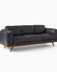 Zander Leather Sofa - From Where -