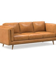 Zander Leather Sofa - From Where -