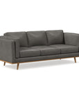 Zander Leather Sofa - From Where -