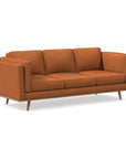 Zander Leather Sofa - From Where -