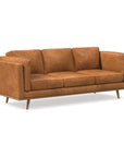 Zander Leather Sofa - From Where -