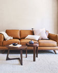 Zander Leather Sofa - From Where -