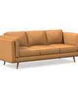 Zander Leather Sofa - From Where -