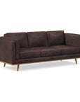 Zander Leather Sofa - From Where -