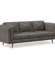 Zander Leather Sofa - From Where -